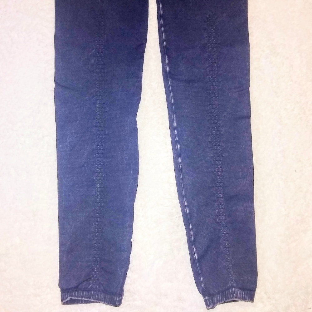 NWOT Free People High Waist Crop Shanti Leggings - Picture 5 of 8